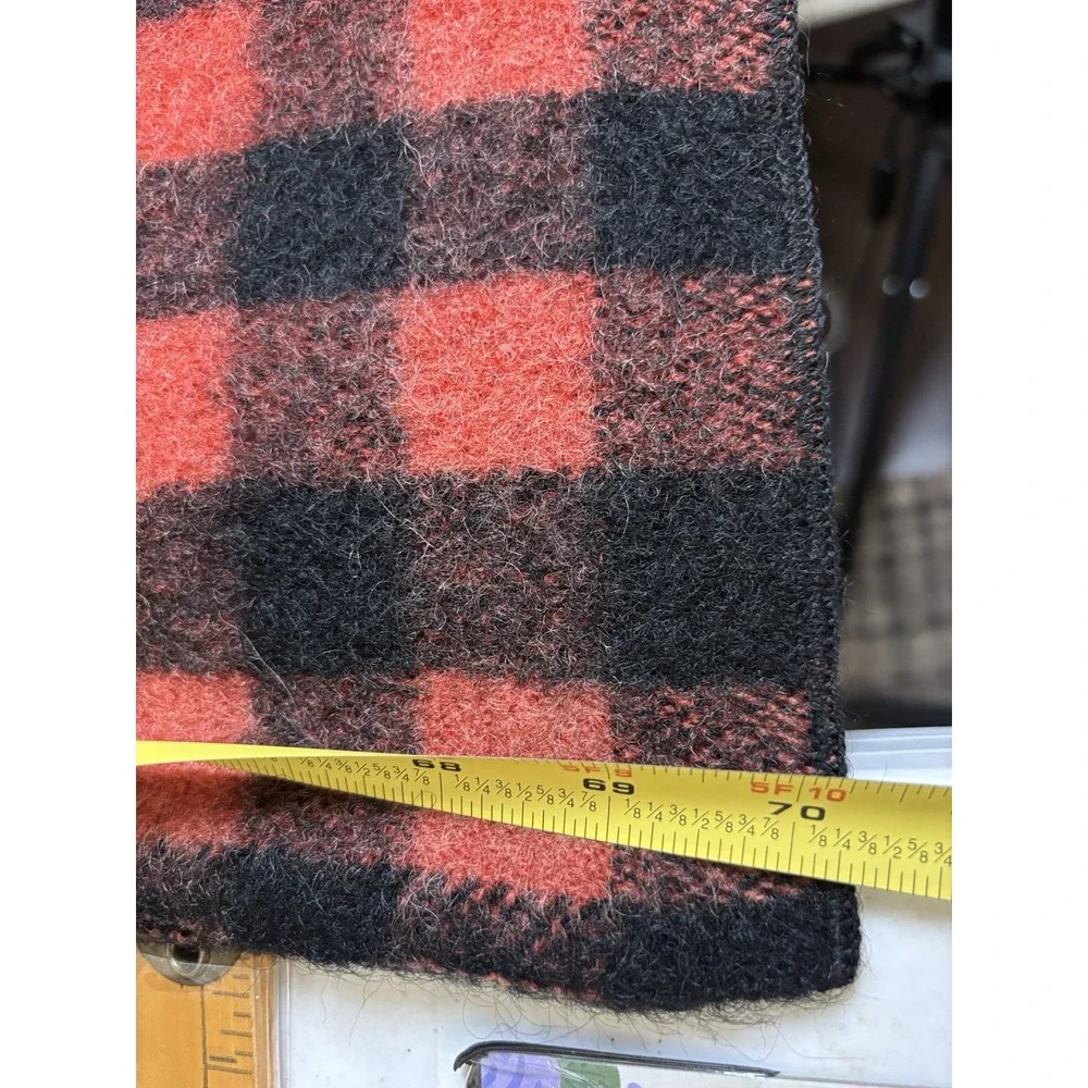 Woolrich buffalo plaid